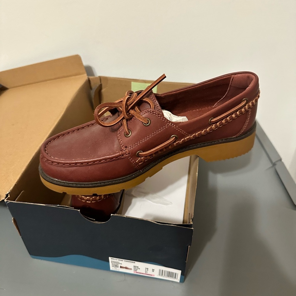 Brown Leather Women's Shoes - Picture 4 of 4